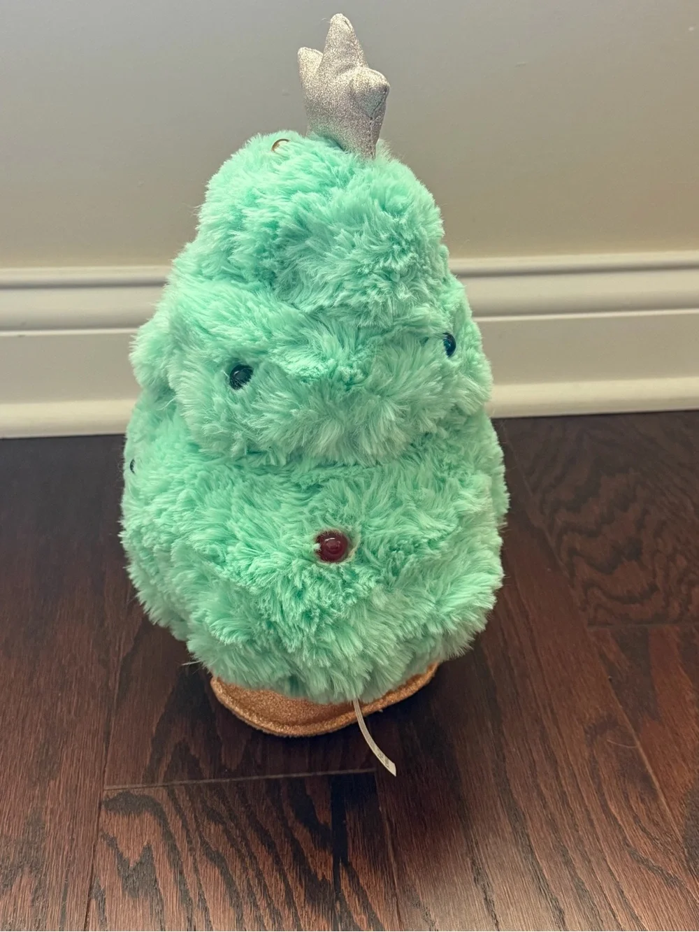 FAO Schwarz Plush Christmas Tree Green Kawaii Stuffed Holiday Décor 2022